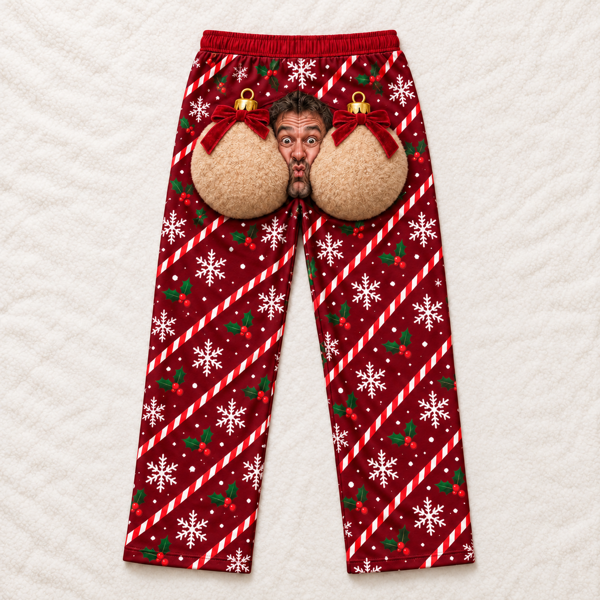 Men's Christmas Pajama Pants Novelty Holiday Printed Loungewear