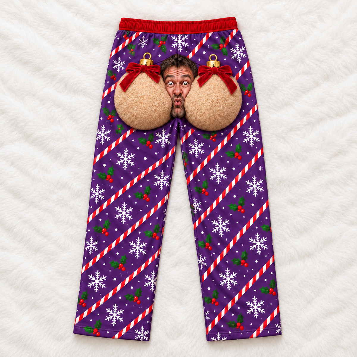 Men's Christmas Pajama Pants Novelty Holiday Printed Loungewear