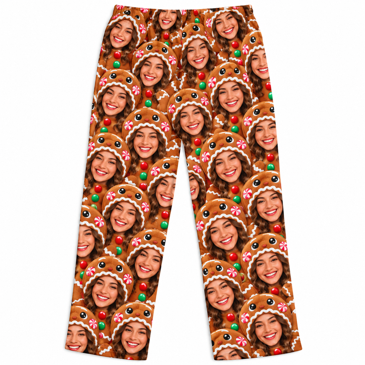Christmas Pajama Pants Mens Festive Holiday Pattern Sleep Loungewear
