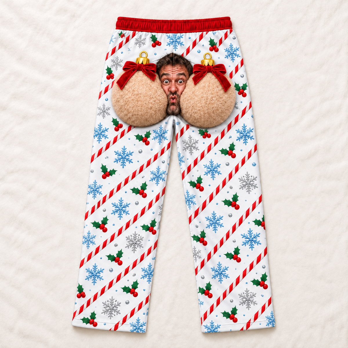 Men's Christmas Pajama Pants Novelty Holiday Printed Loungewear