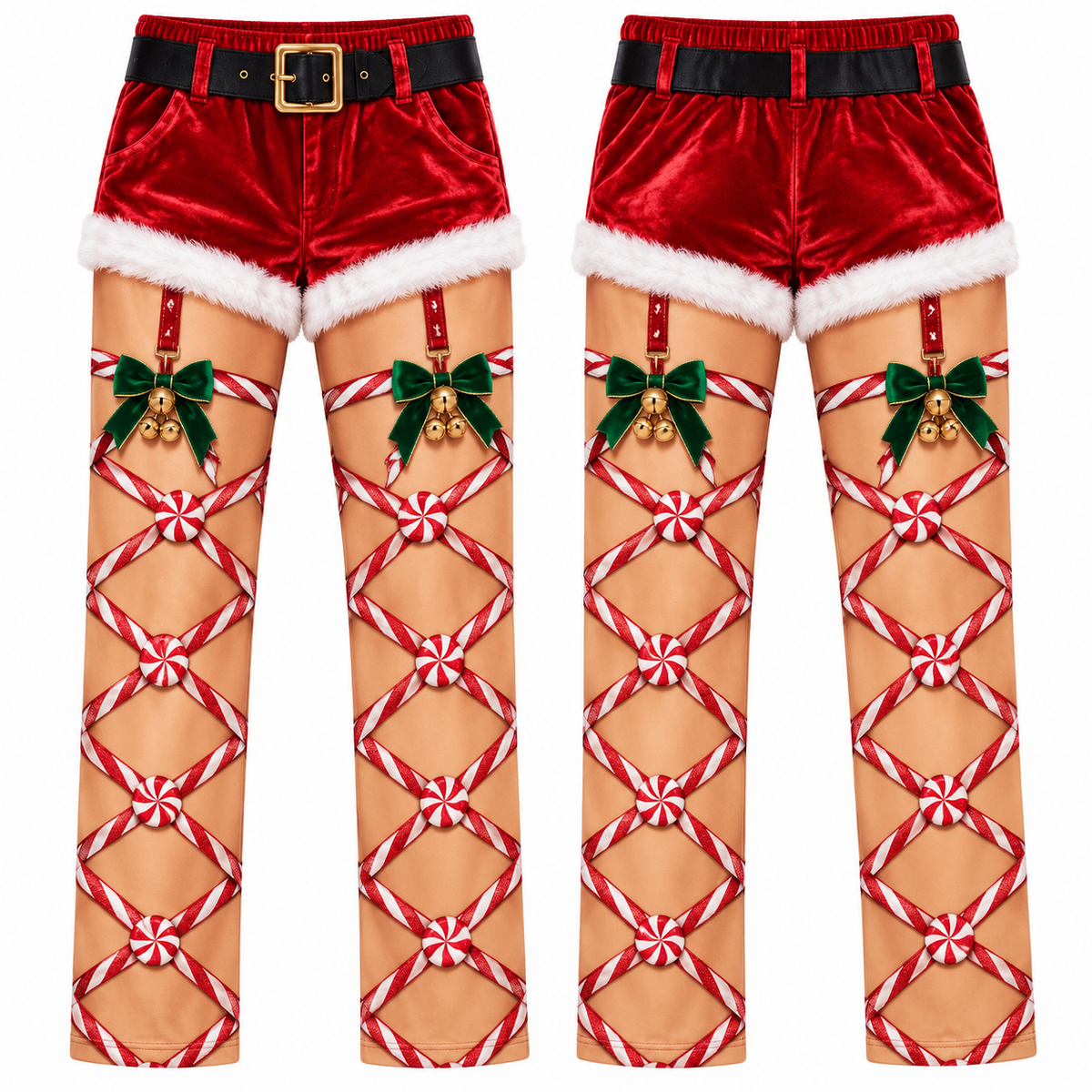 Funny Christmas Pajama Pants for Men Novelty Holiday Loungewear