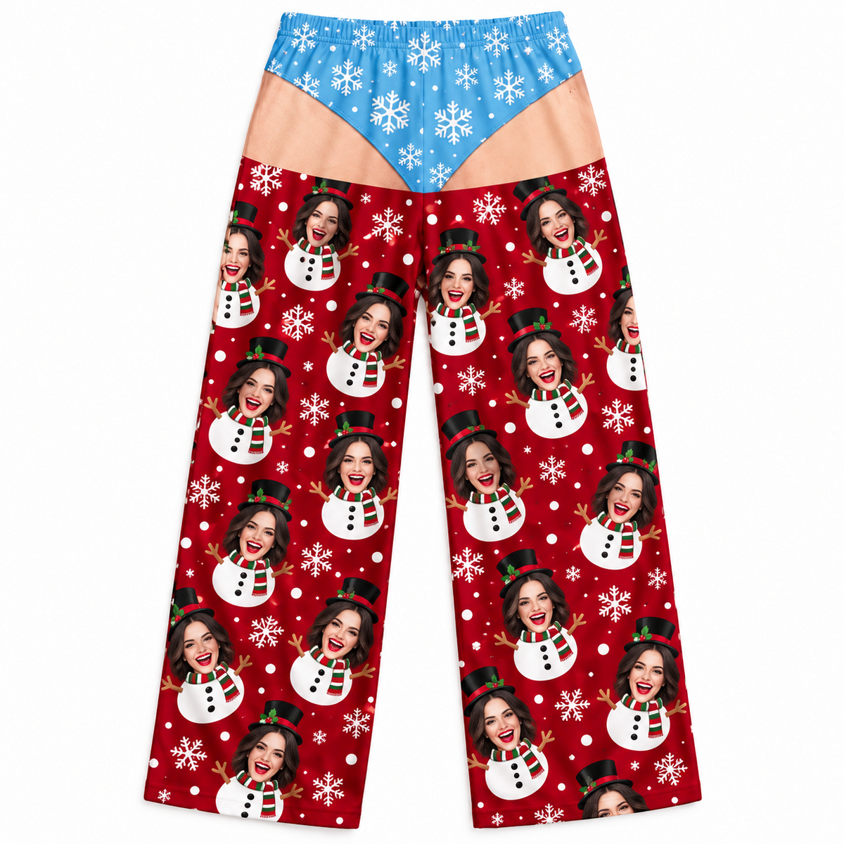 Mens Holiday Pajama Pants, Novelty Christmas Graphic Lounge Bottoms