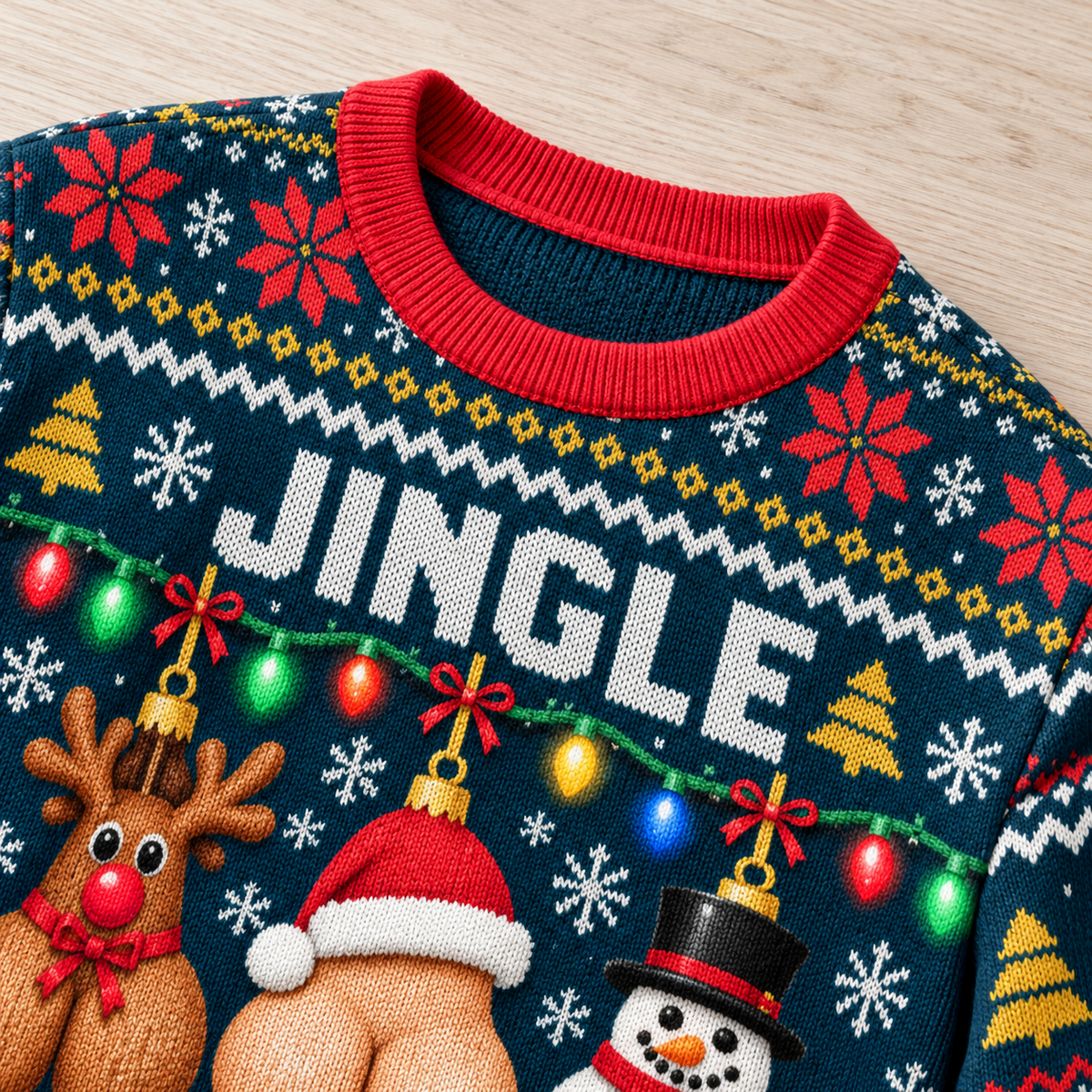Jingle Balls Ugly Christmas Sweatshirt Funny Adult Holiday Pullover