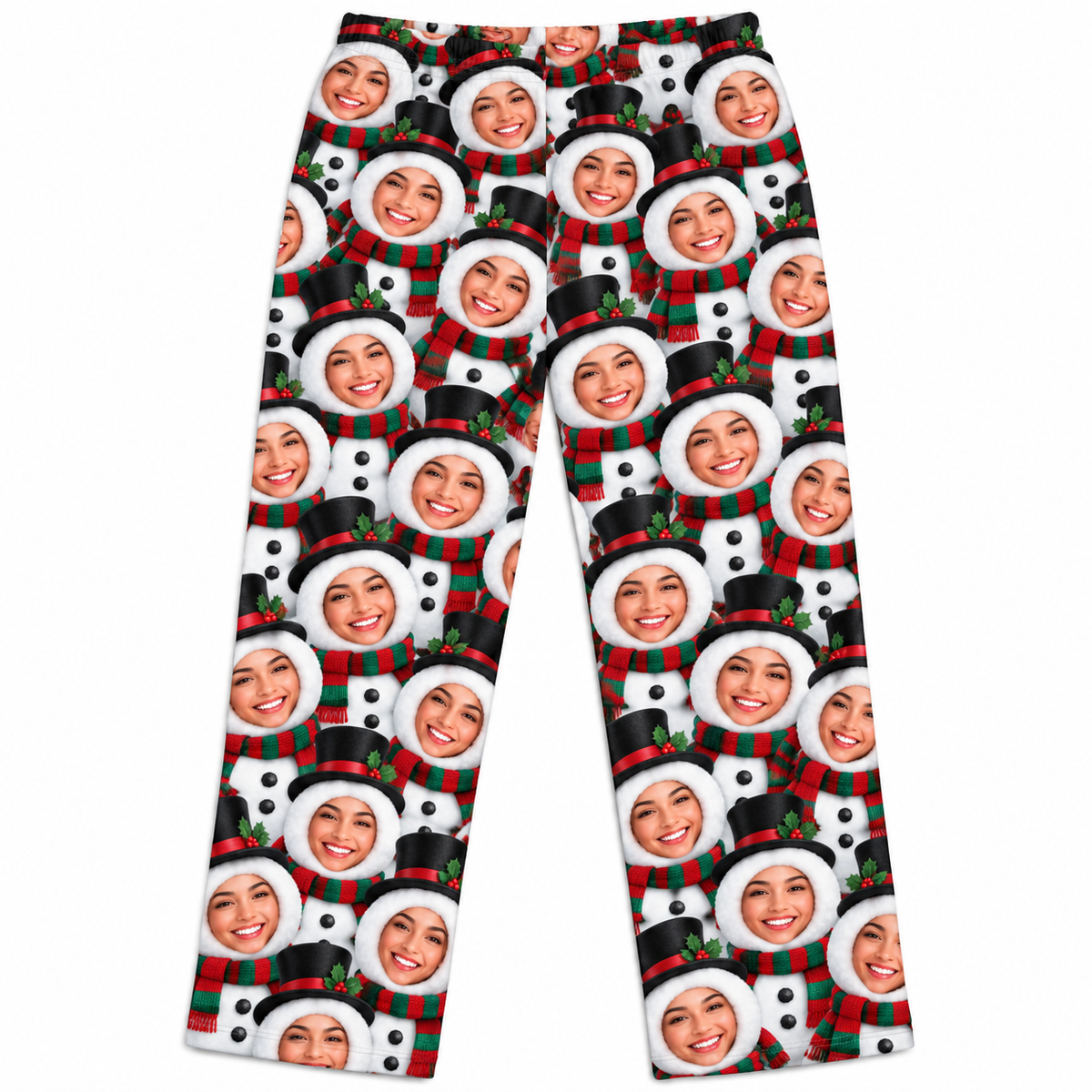 Christmas Pajama Pants Mens Festive Holiday Pattern Sleep Loungewear
