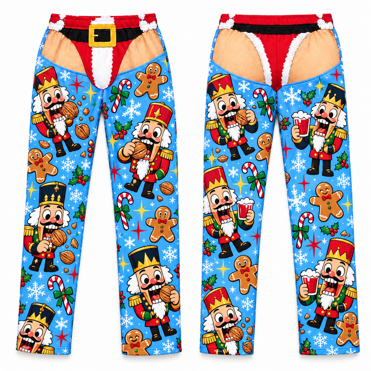 Christmas Pajama Pants Women Holiday Lounge Trousers Sleepwear