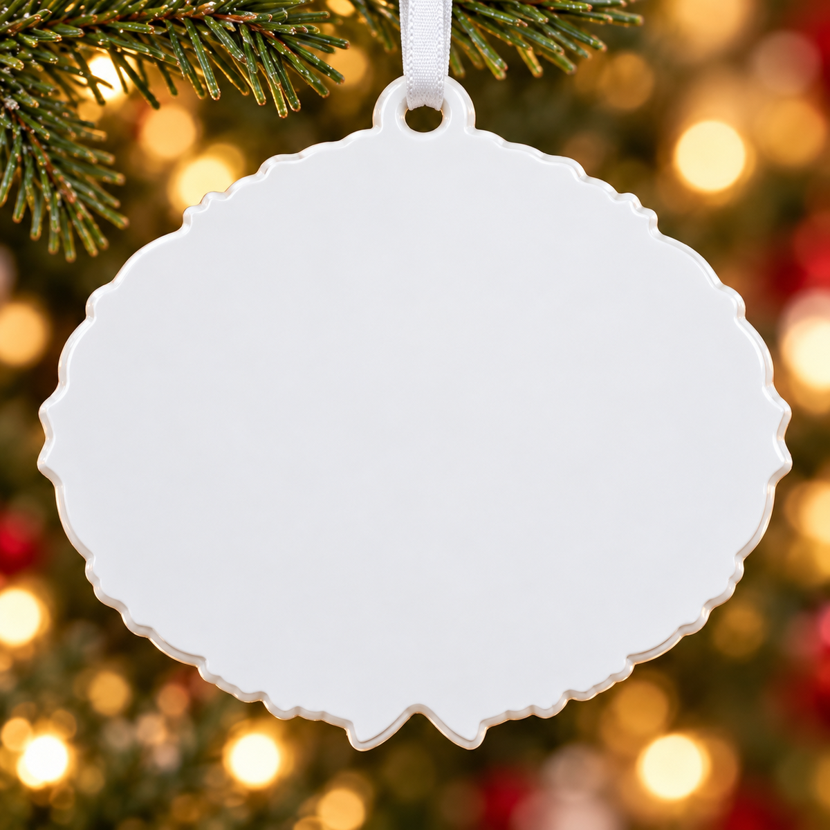 Family Christmas Plaque with Holiday Gingerbread Characters - 3D Relief Ornament