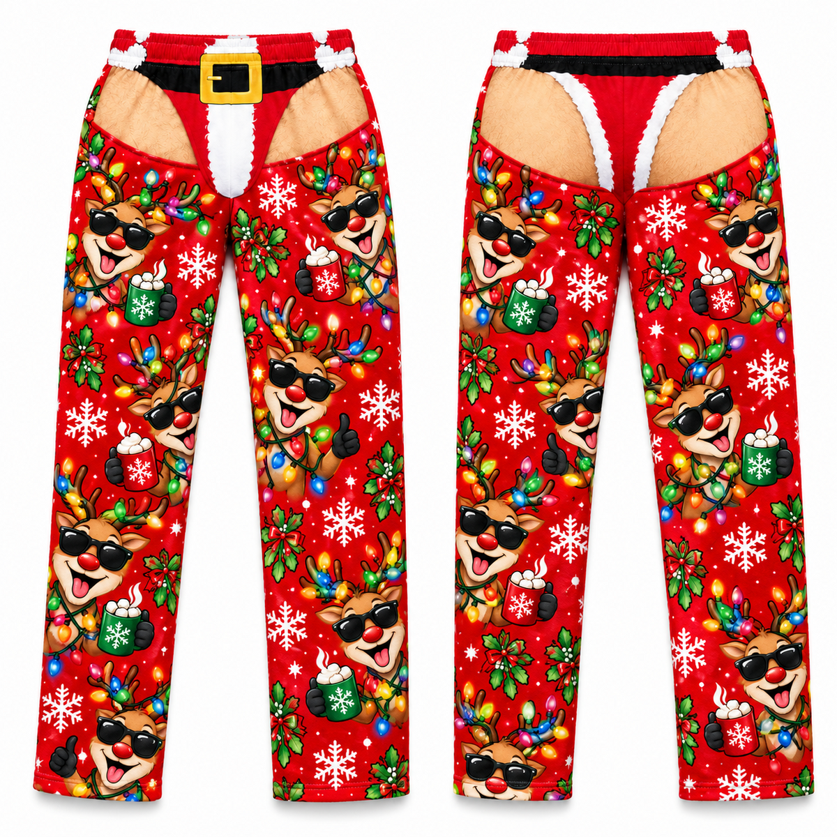 Christmas Pajama Pants Women Holiday Lounge Trousers Sleepwear