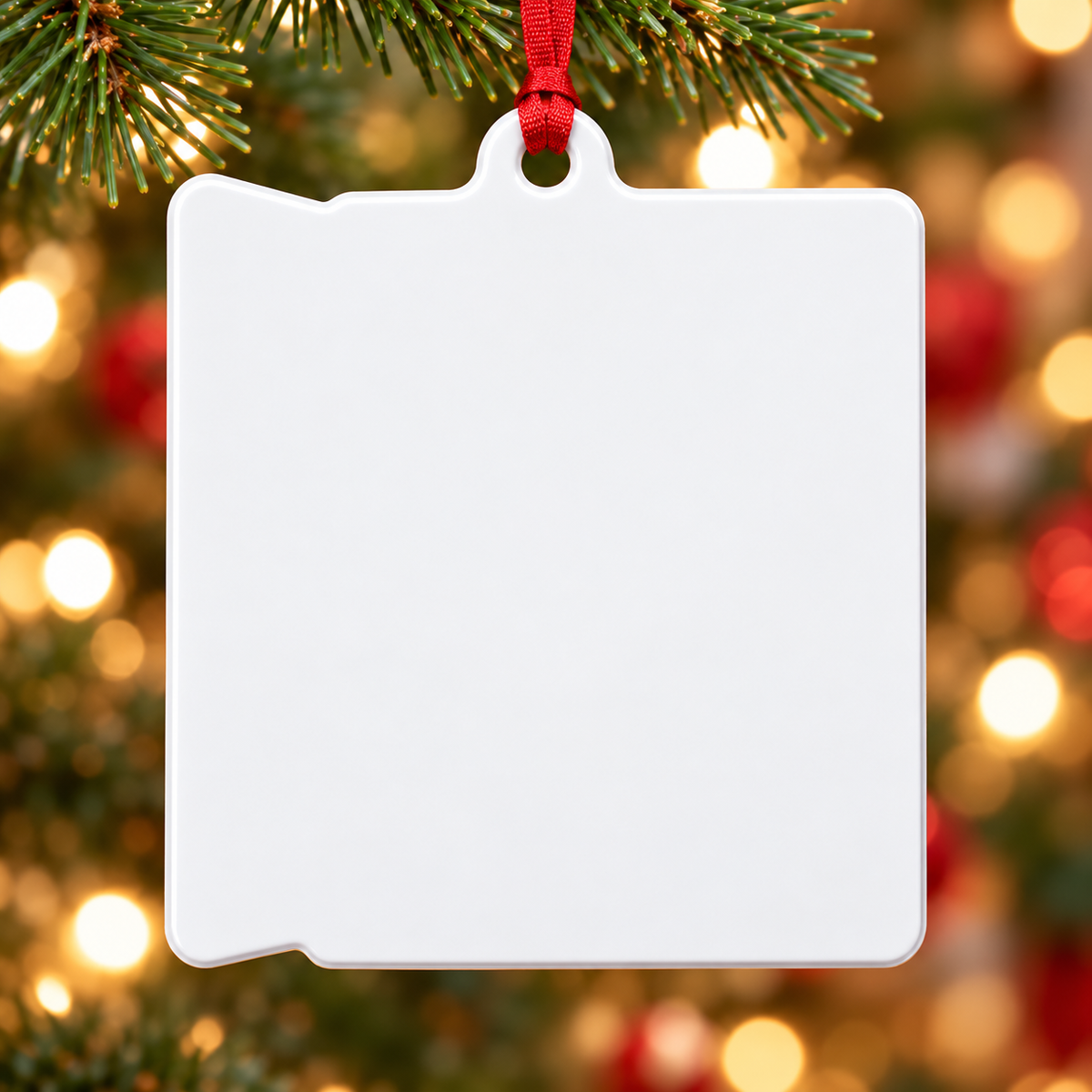 School Locker Holiday Keepsake with Christmas Treats and Gifts Decor - 3D Relief Ornament