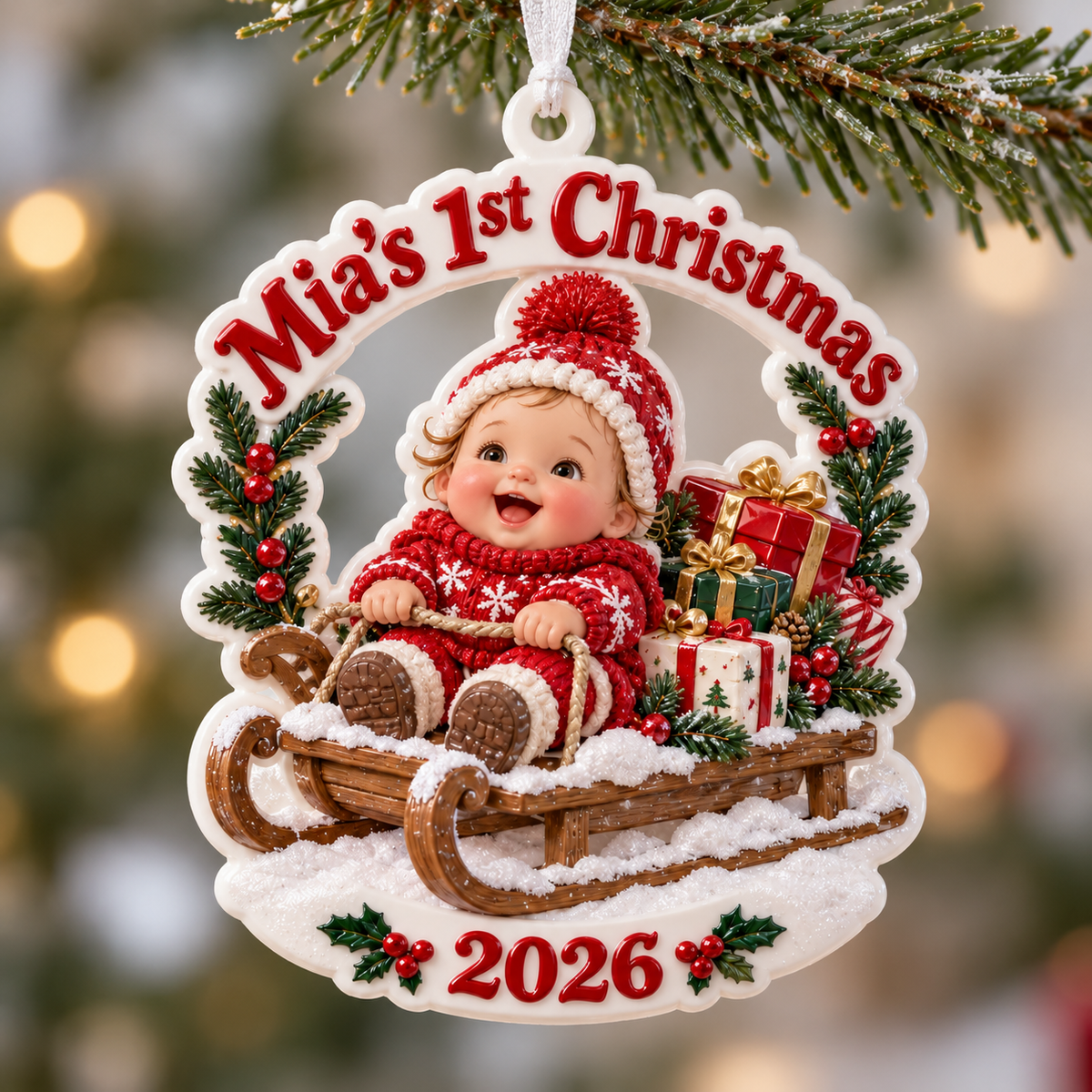 3D Ornaments