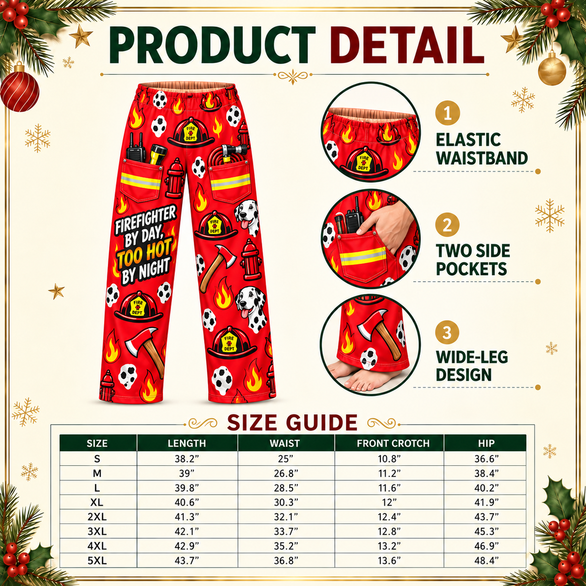 Mens Novelty Pajama Pants Graphic Print Drawstring Lounge Bottoms