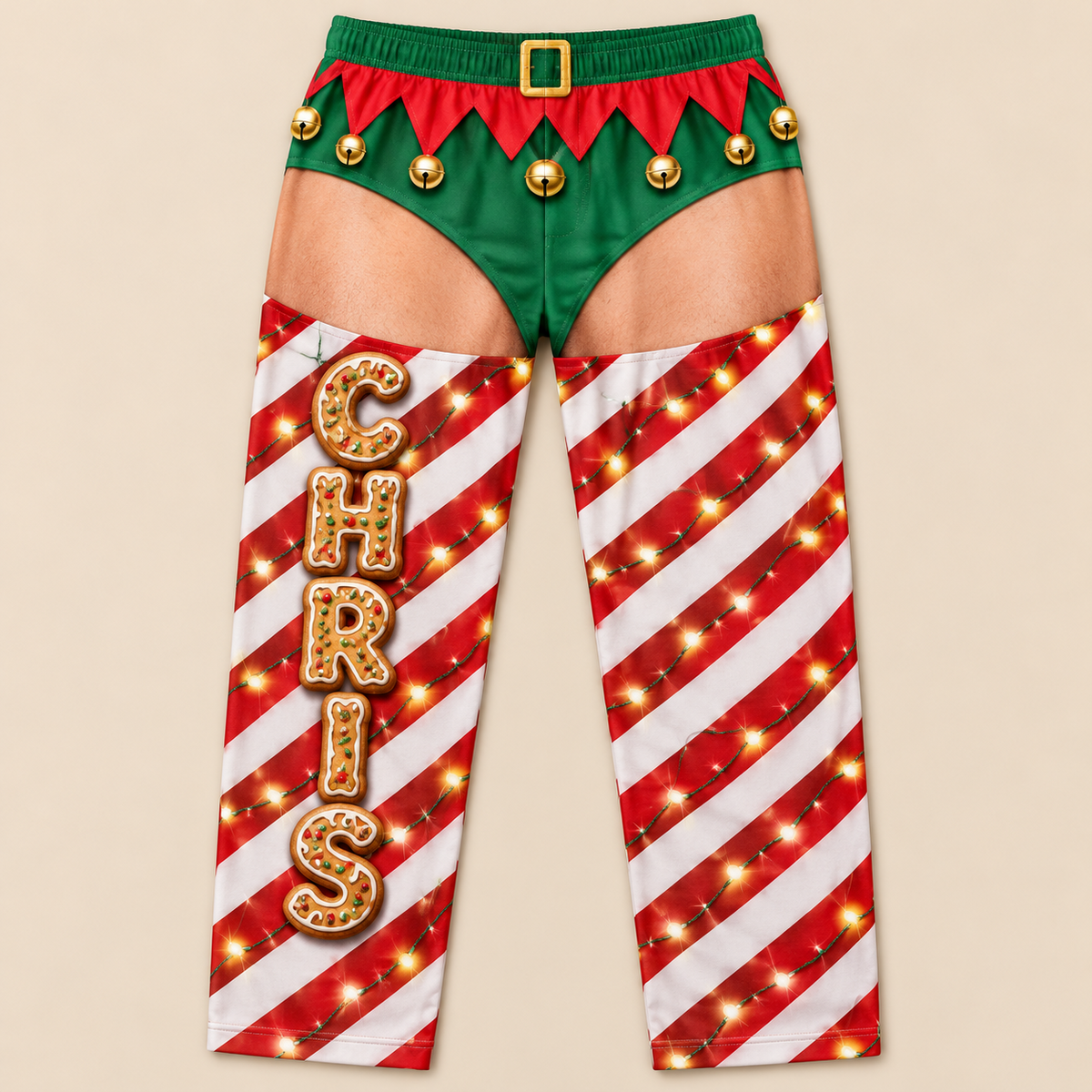 Mens Holiday Pajama Pants Novelty Christmas Printed Sleepwear