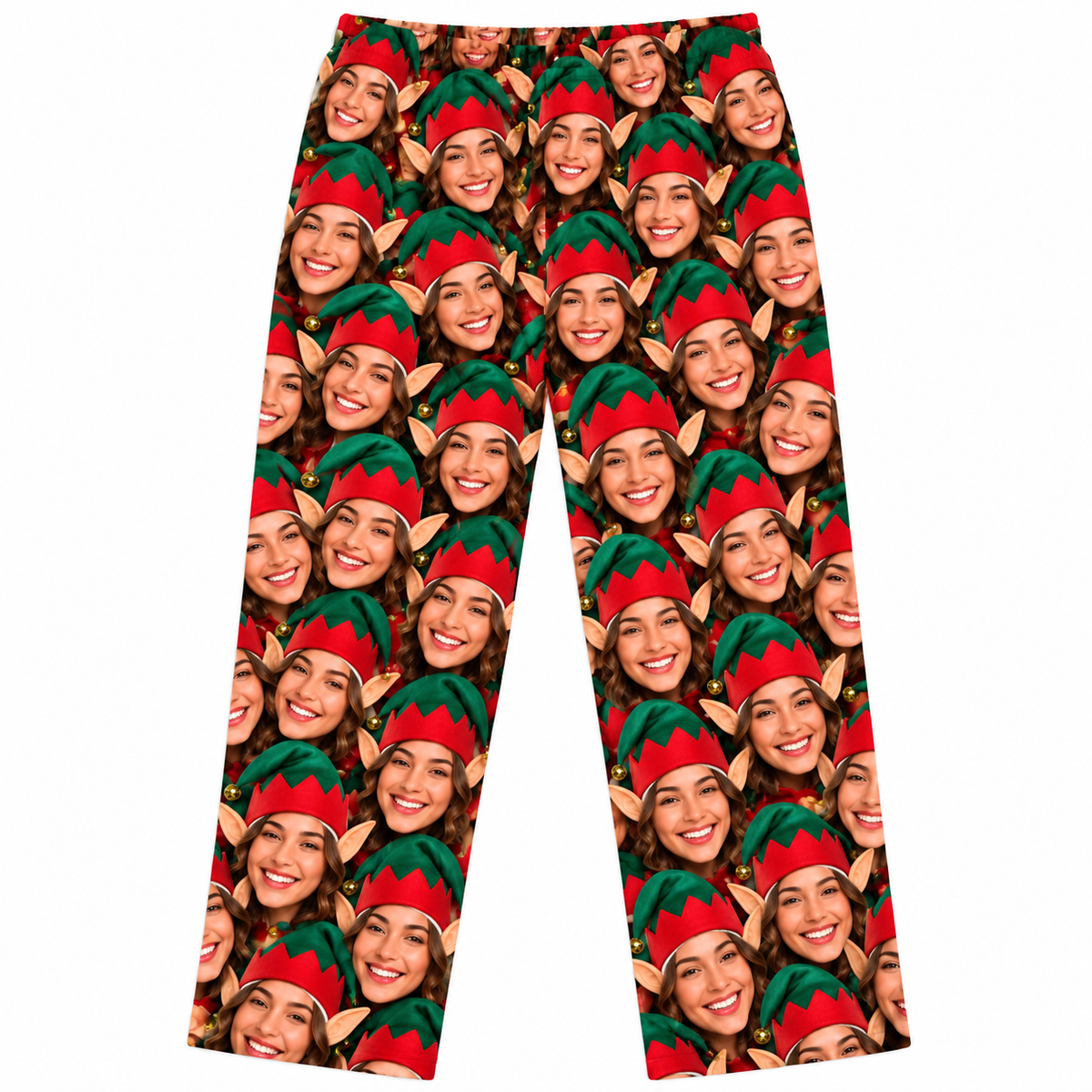 Christmas Pajama Pants Mens Festive Holiday Pattern Sleep Loungewear