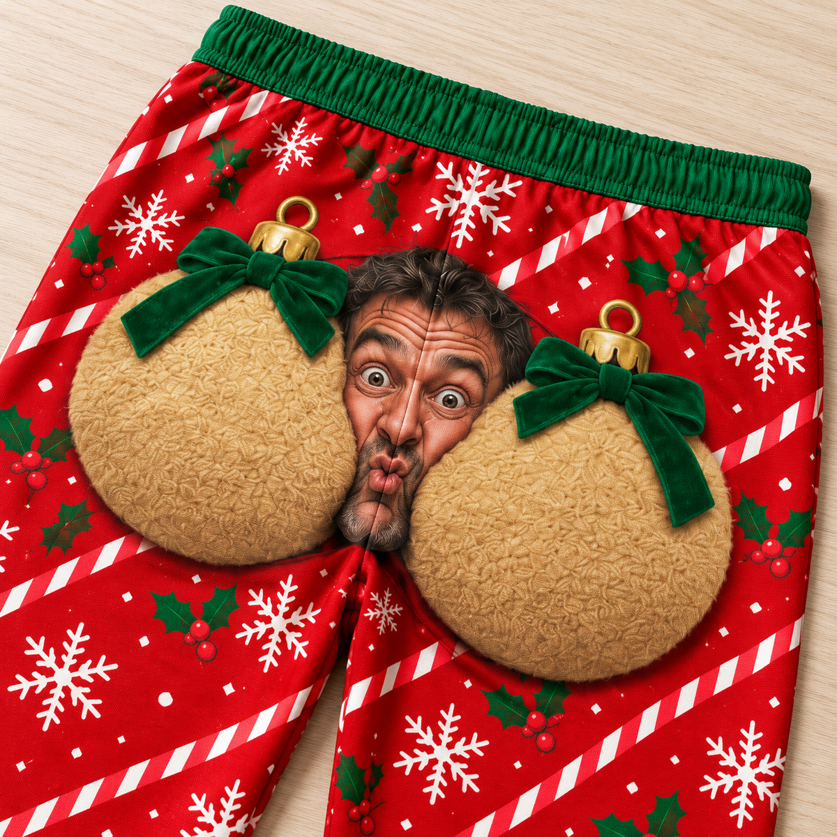 Men's Christmas Pajama Pants Novelty Holiday Printed Loungewear