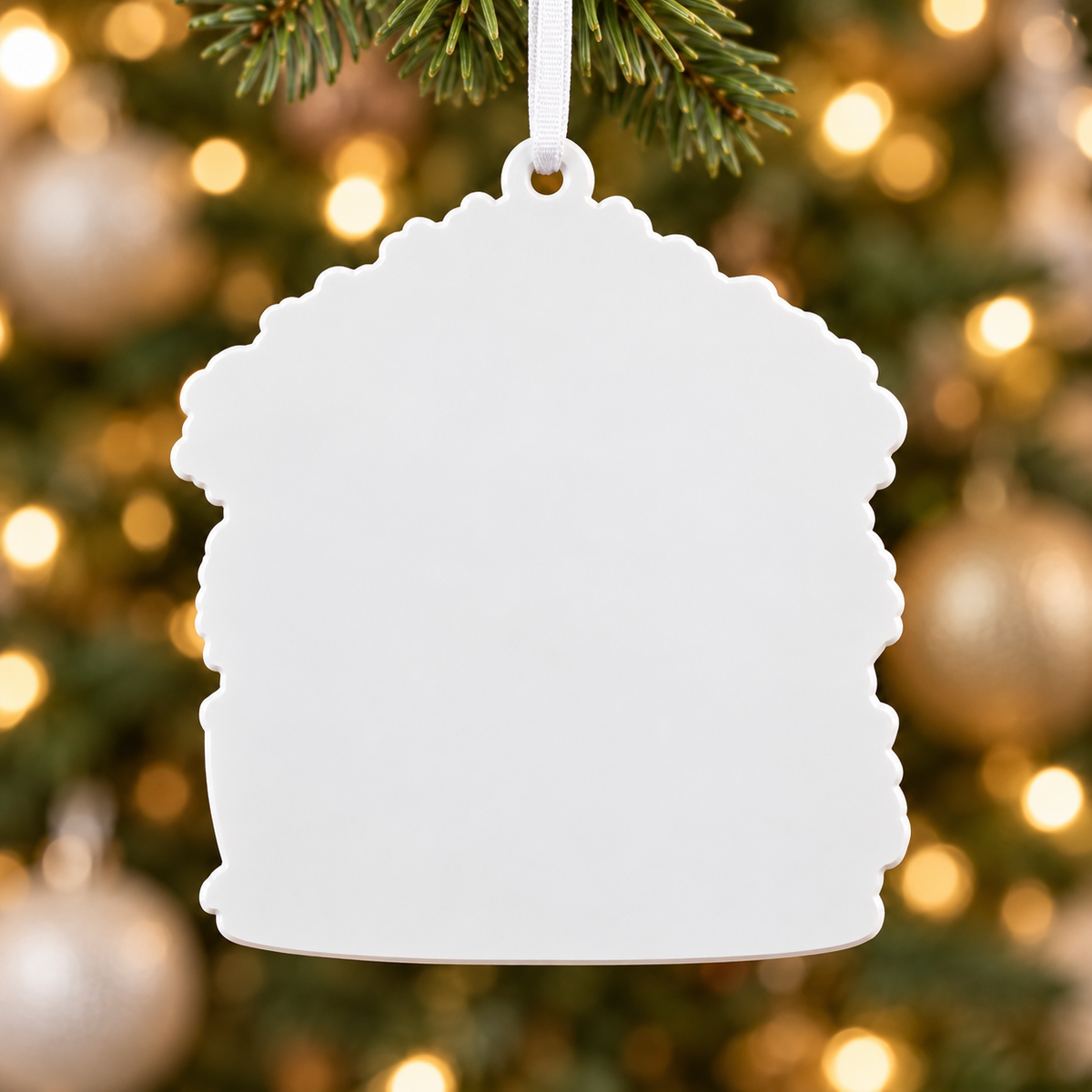 Italian Amalfi Coast Spritz Bar Holiday Hanging Decor - 3D Relief Ornament