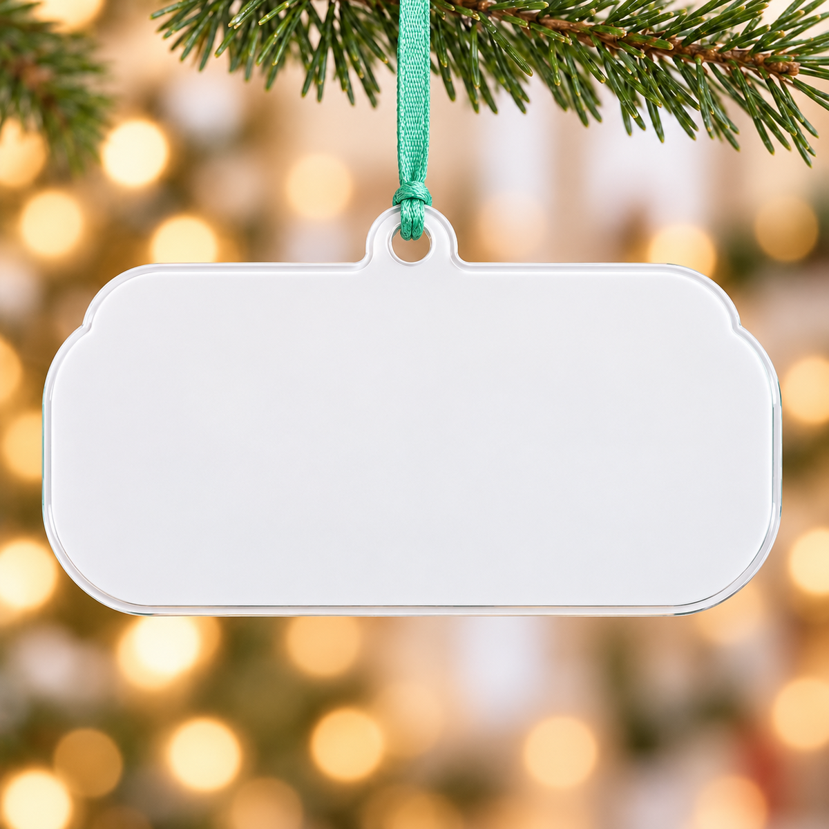 Retro Handheld Game Console Holiday Tree Hanging Decor - 3D Relief Ornament