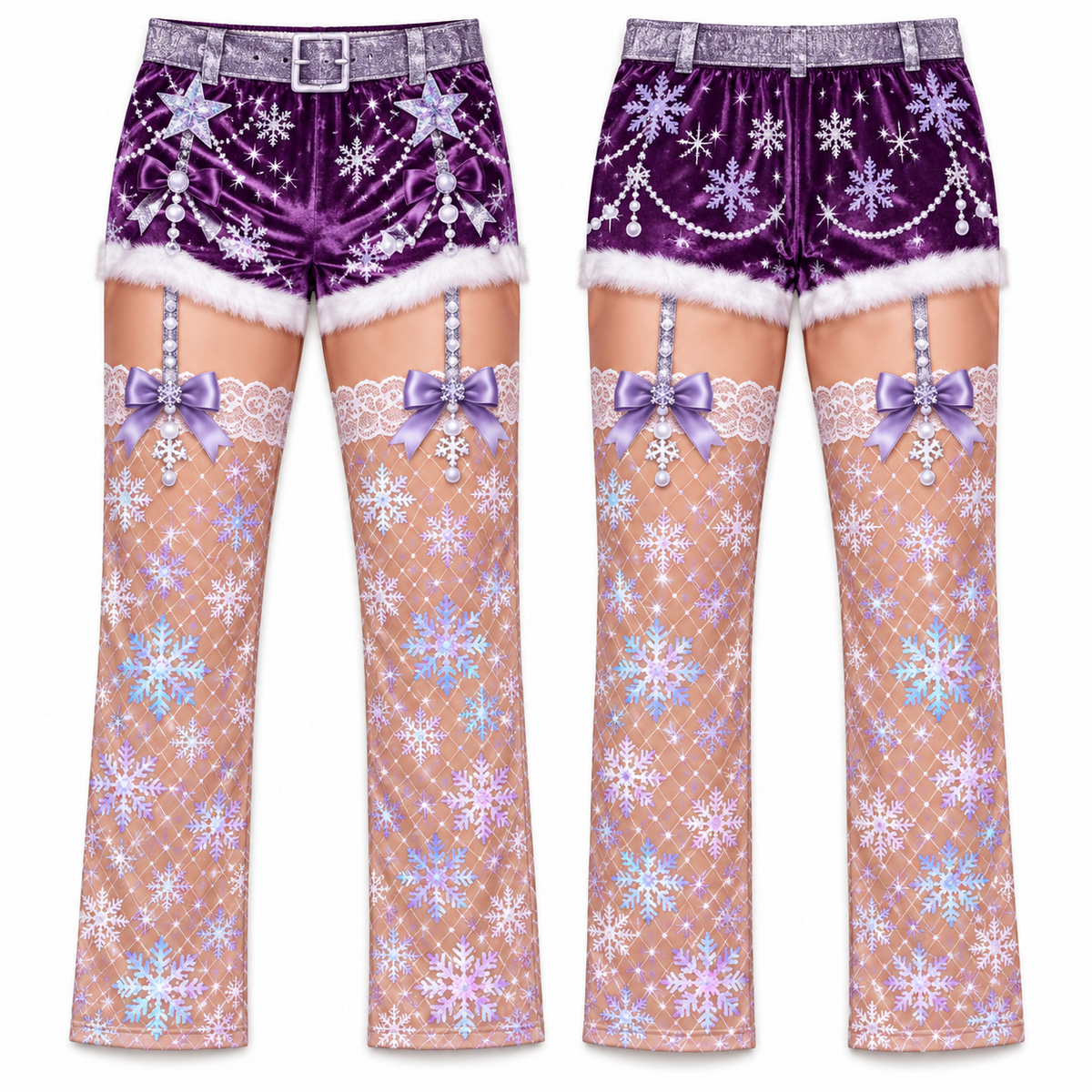 Funny Christmas Pajama Pants for Men Novelty Holiday Loungewear