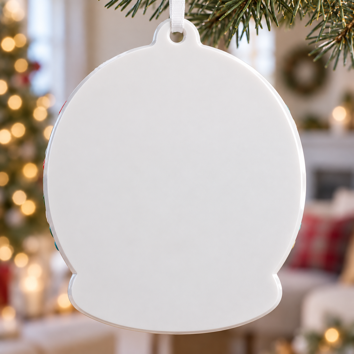 Baby Dinosaur Hatching Egg First Christmas Oval Holiday Keepsake - 3D Relief Ornament