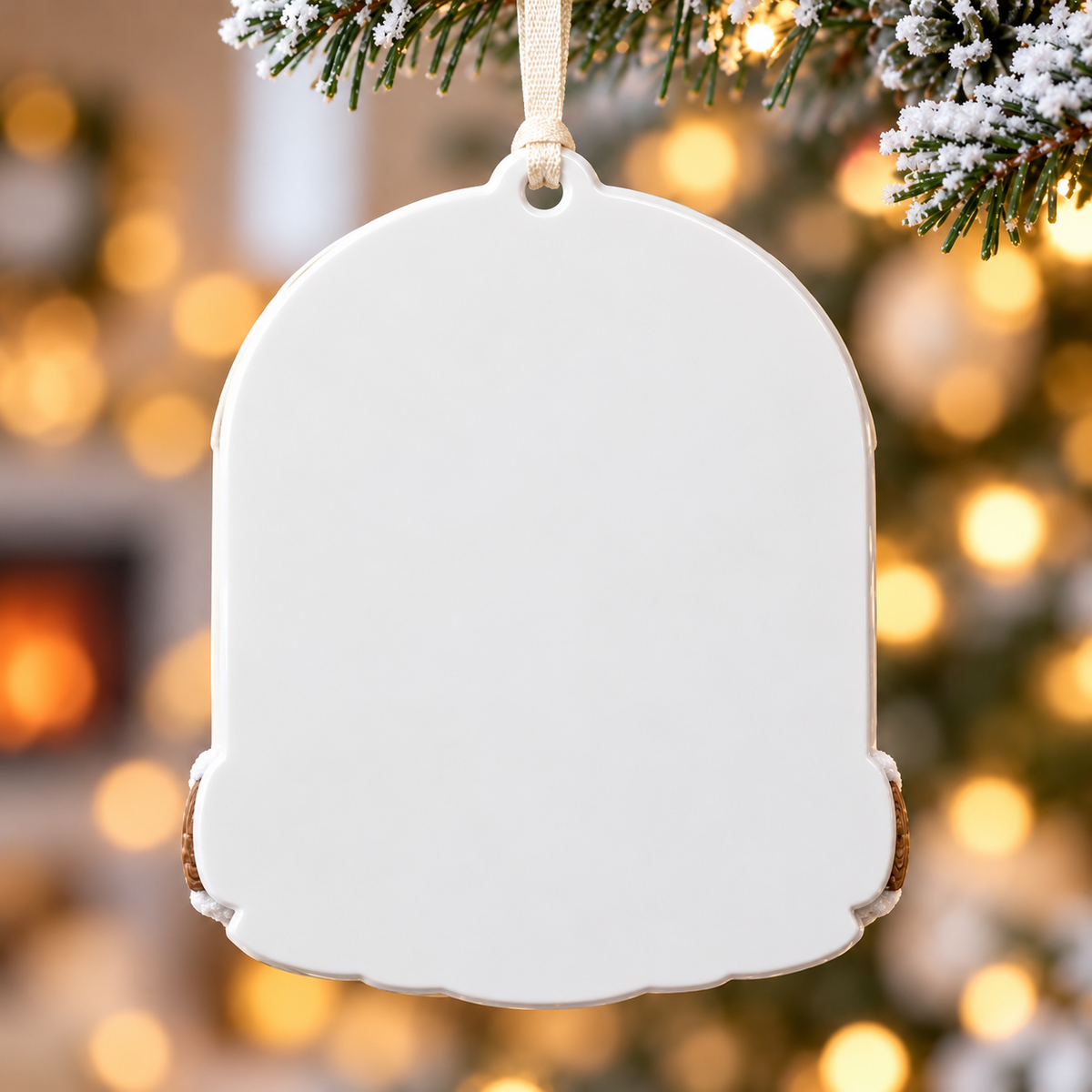 Expecting Parents Ultrasound Sonogram Holiday Keepsake Plaque - 3D Relief Ornament