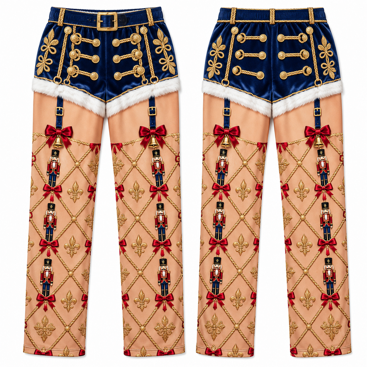 Funny Christmas Pajama Pants for Men Novelty Holiday Loungewear
