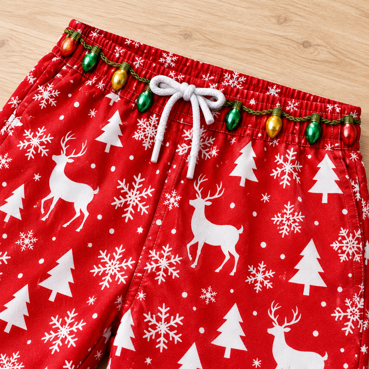 Funny Christmas Pajama Pants Animal Legs Printed Loungewear