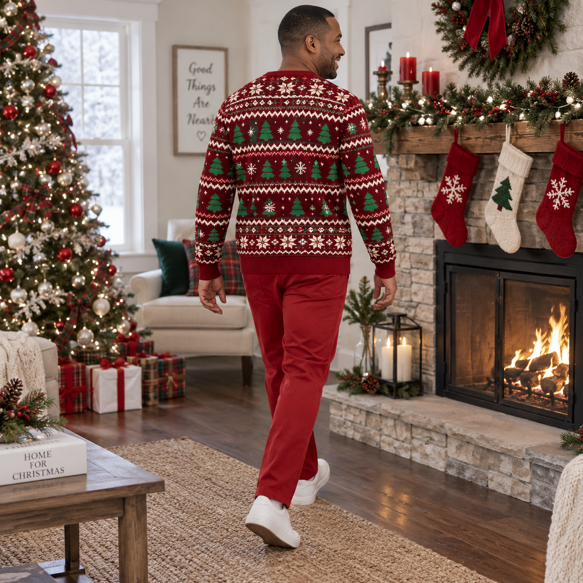 Jingle Balls Ugly Christmas Sweatshirt Funny Adult Holiday Pullover