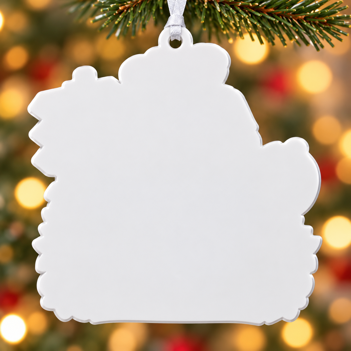 Retired Couple Traveling World Vacation Keepsake - 3D Relief Ornament