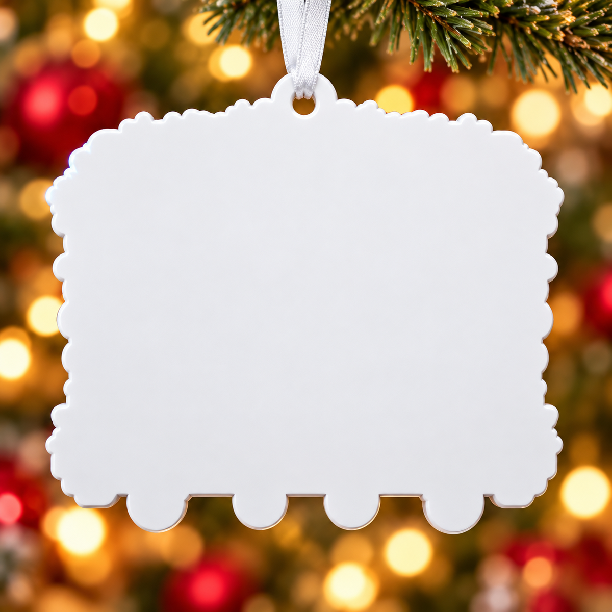 Christmas Family Pajama Holiday Hanging Plaque - 3D Relief Ornament