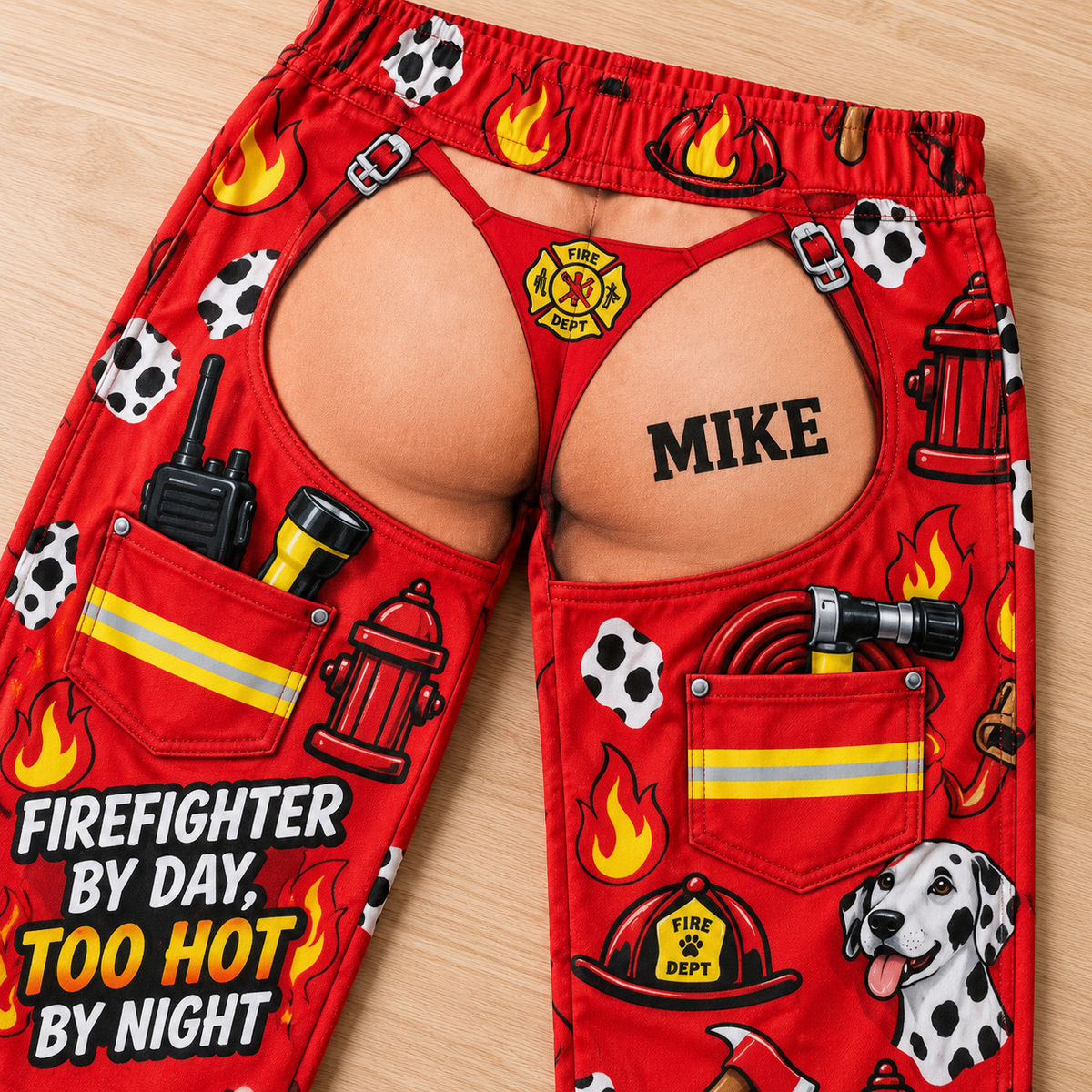 Mens Novelty Pajama Pants Graphic Print Drawstring Lounge Bottoms
