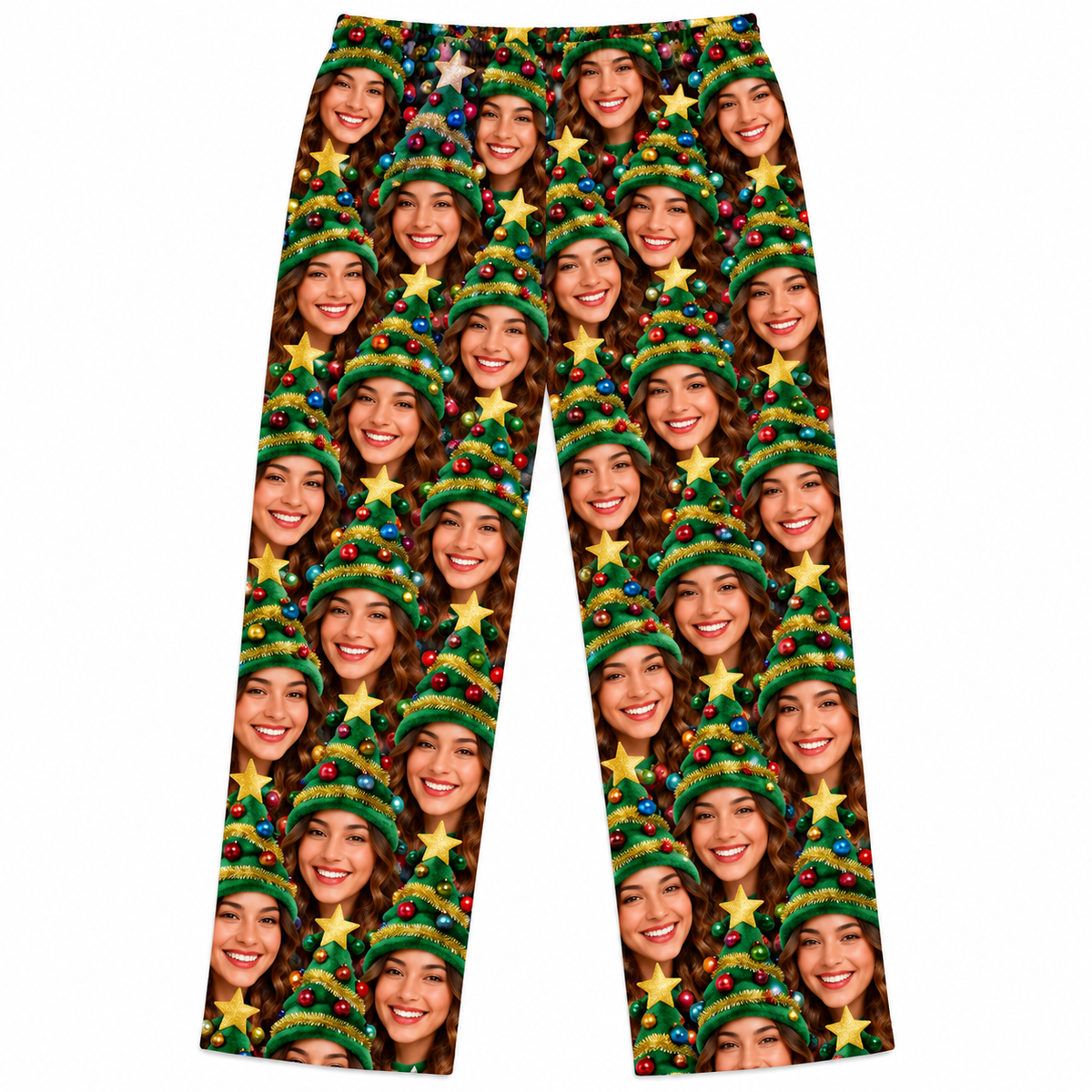 Christmas Pajama Pants Mens Festive Holiday Pattern Sleep Loungewear