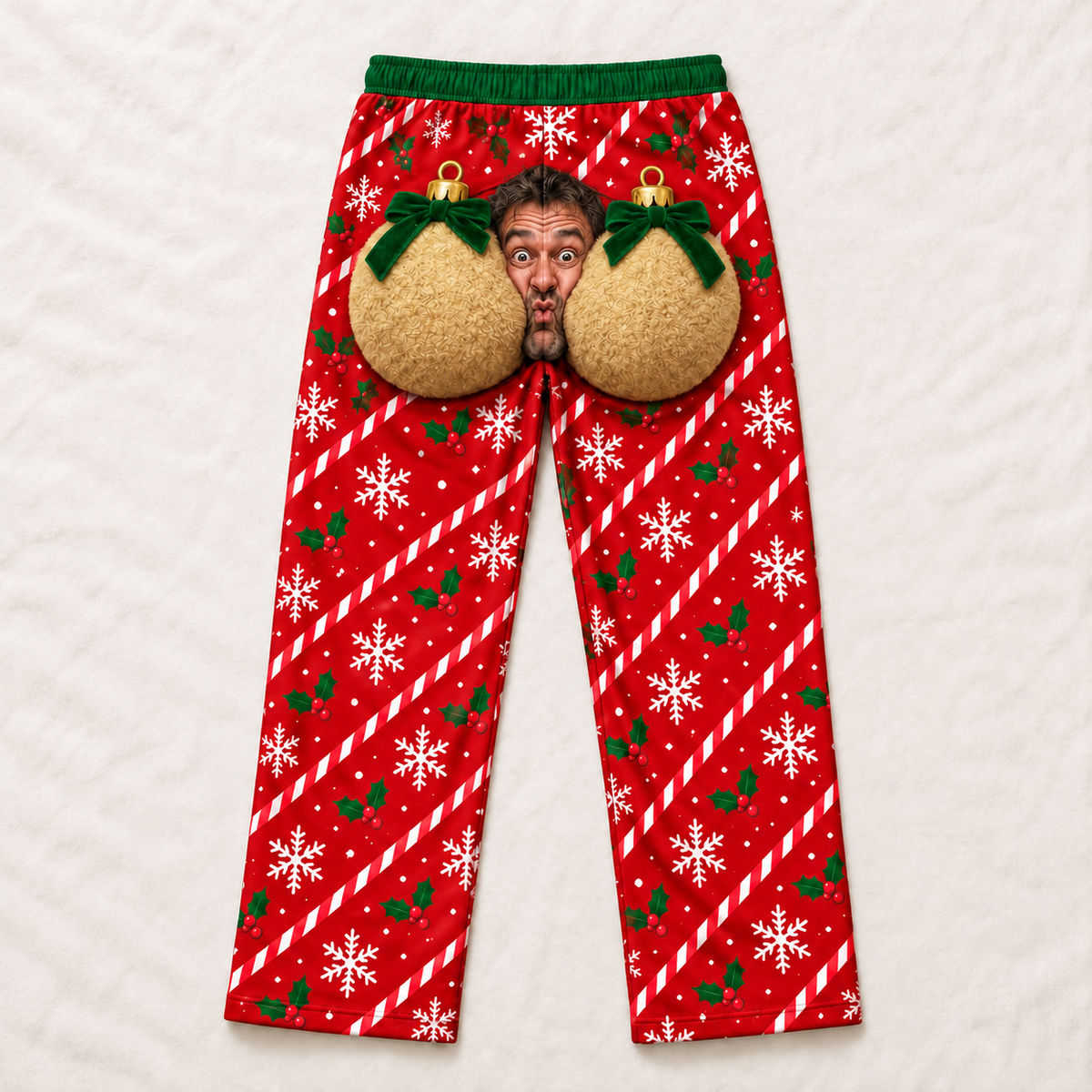Men's Christmas Pajama Pants Novelty Holiday Printed Loungewear