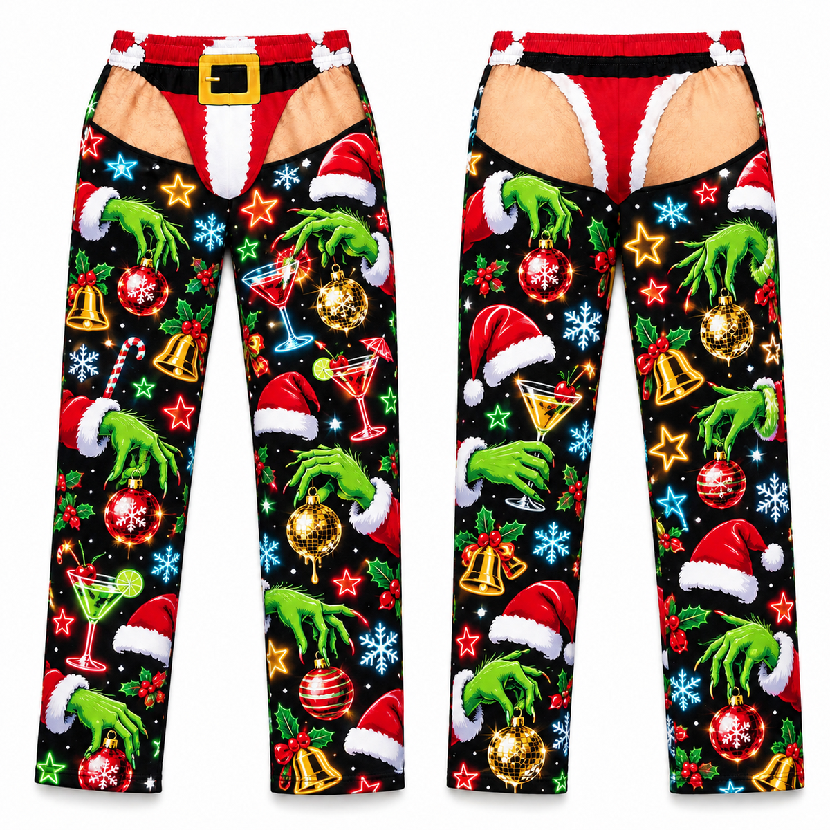 Christmas Pajama Pants Women Holiday Lounge Trousers Sleepwear