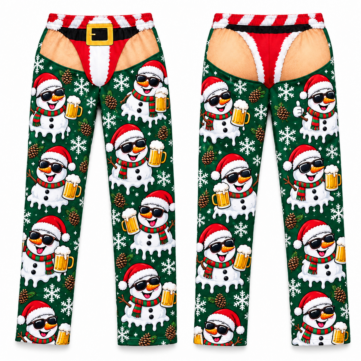 Christmas Pajama Pants Women Holiday Lounge Trousers Sleepwear