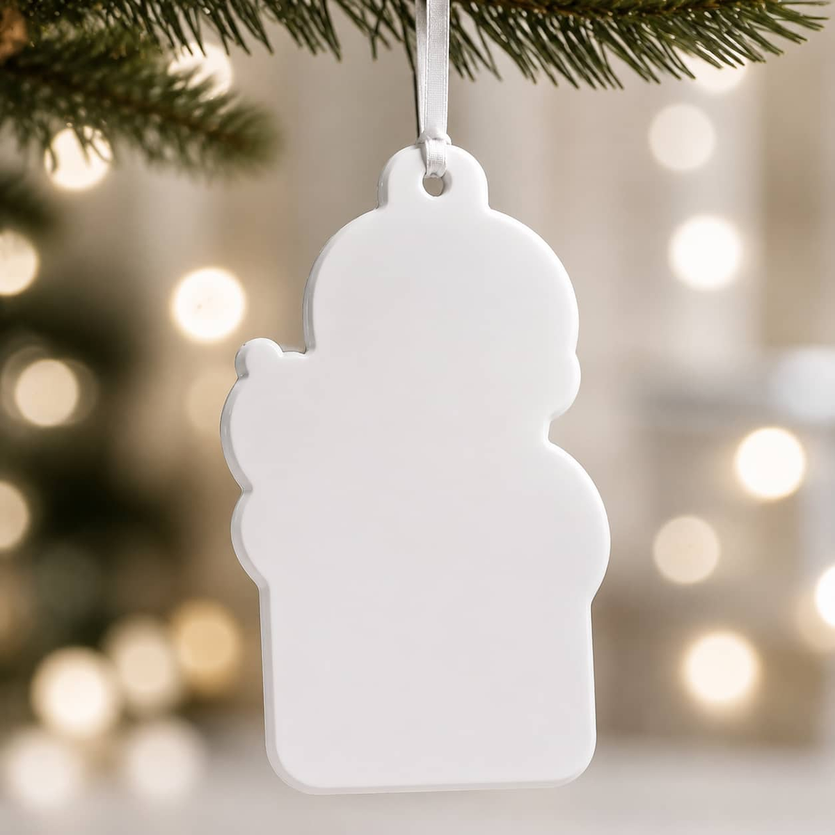 Promoted to Big Brother Holding Baby Sibling Christmas Keepsake - 3D Relief Ornament