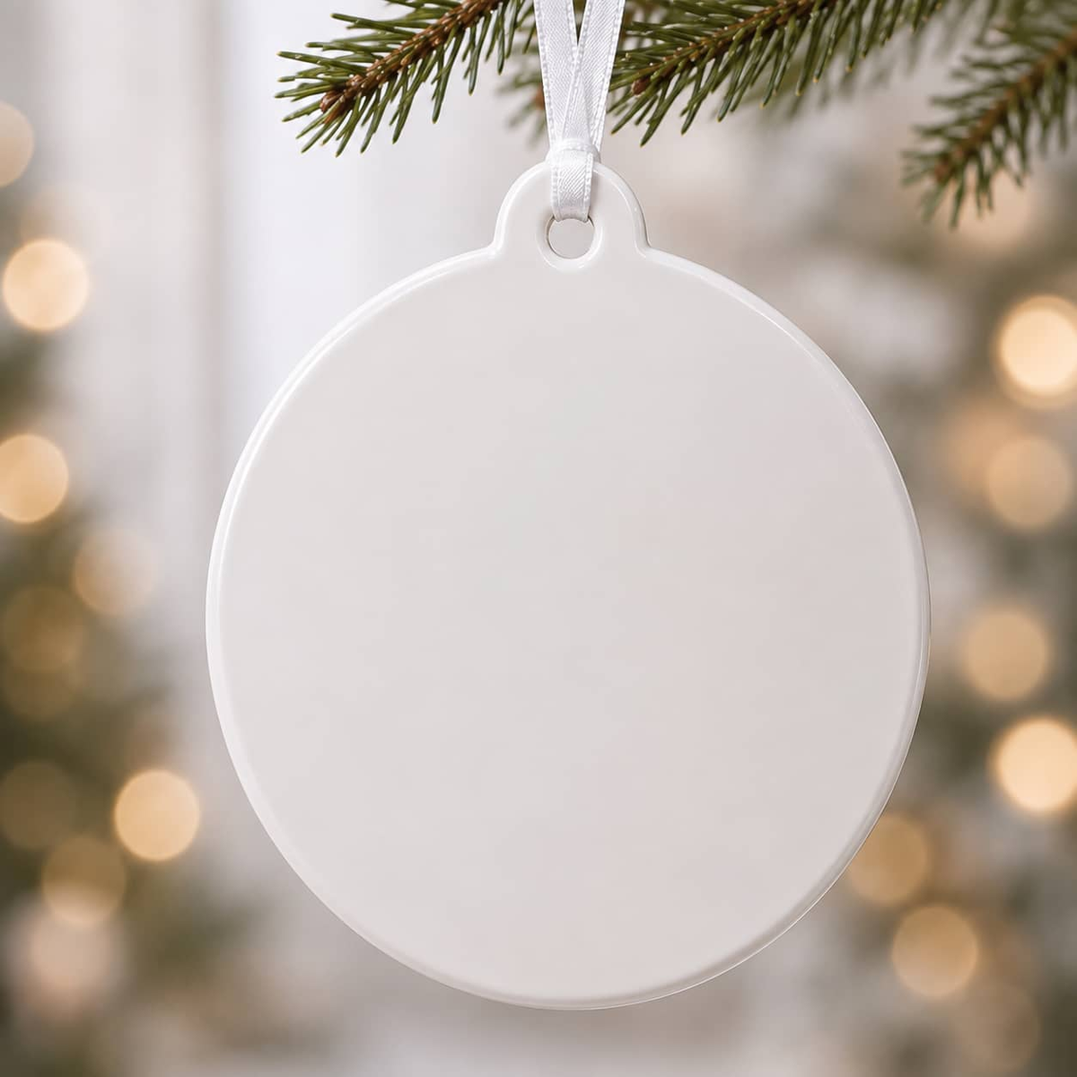 I Wish You Lived Next Door Long Distance State Christmas Keepsake - 3D Relief Ornament