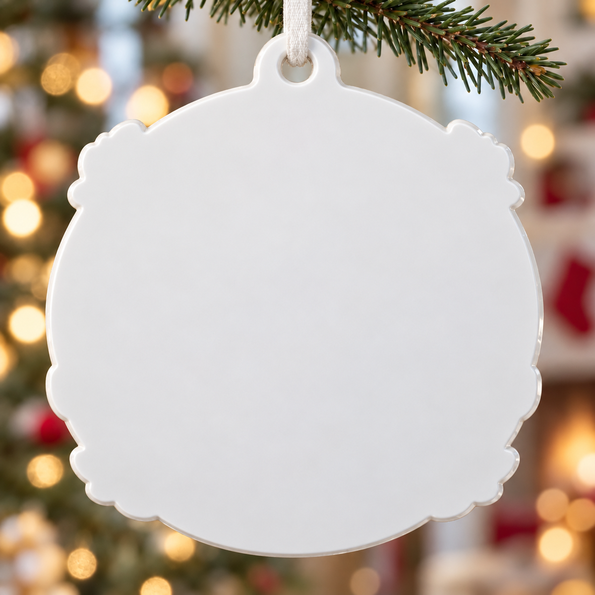 Annoying Each Other Couple Anniversary Hanging Keepsake - 3D Relief Ornament