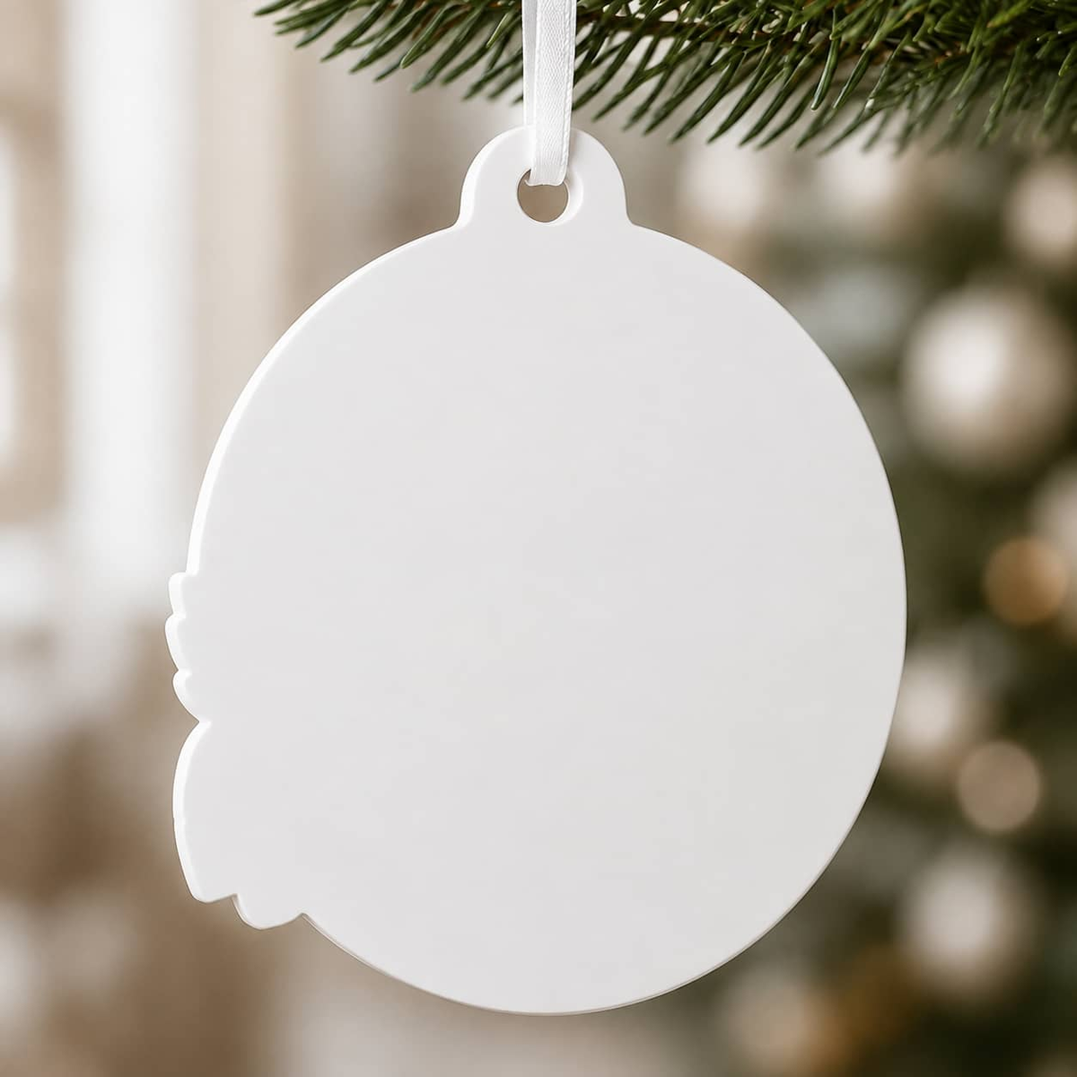 Cruise Ship Tropical Island Vacation Holiday Hanging Keepsake - 3D Relief Ornament