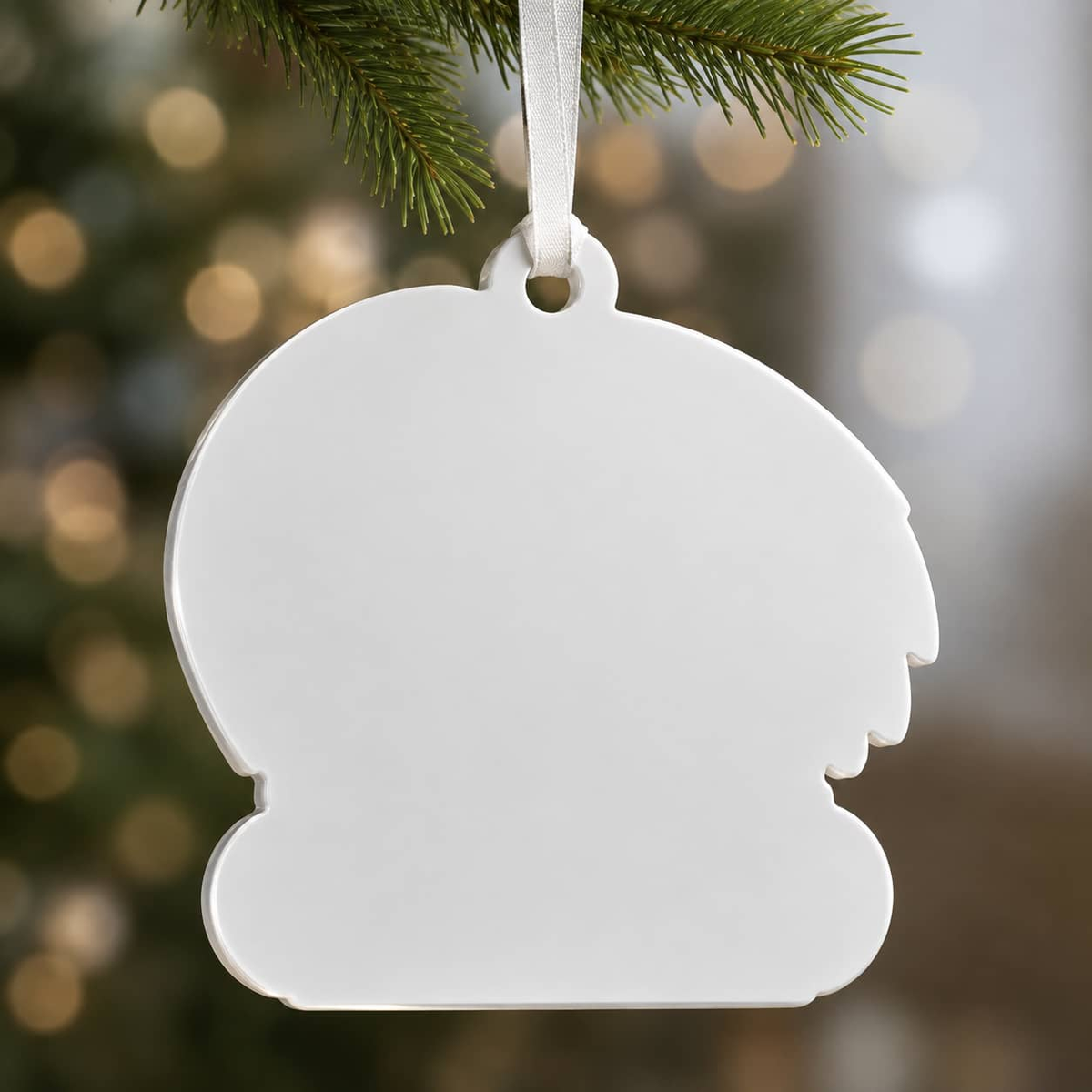 Sleeping Dog Memorial Angel Wings Pet Loss Keepsake - 3D Relief Ornament